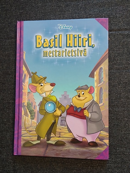 Uusi Disney Basil hiiri mestarietsivä