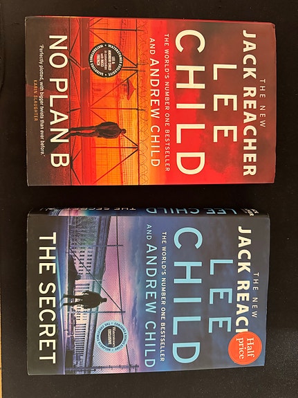 Lee Child kirja