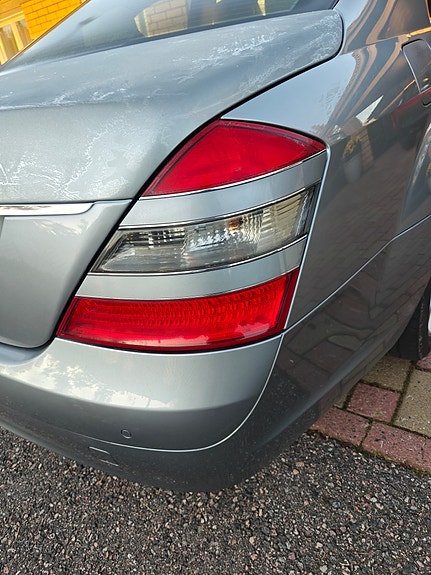 Mercedes-Benz S W221 takavalot