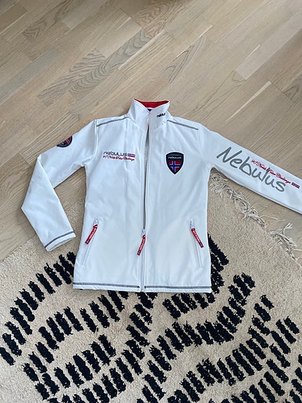 Nebulus valkoinen winter soft shell takki, koko S