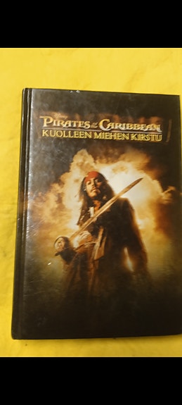 Pirates of the Caribbean kirja
