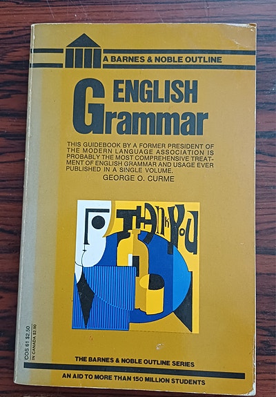 English Grammar, USA v. 1953