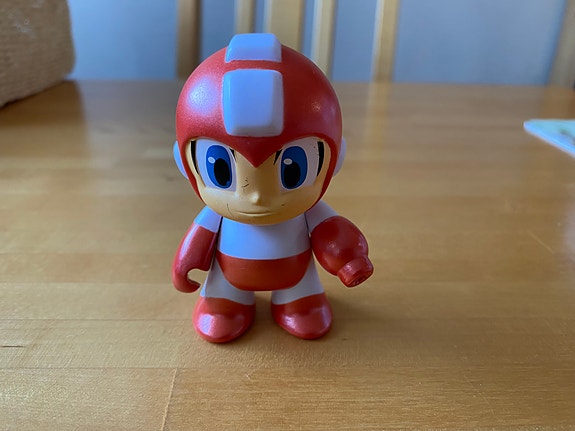 Capcom Kidrobot Mega Man -figuuri