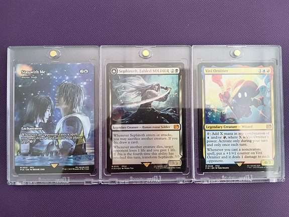 Myydään Magic: The Gathering – Final Fantasy -kortteja