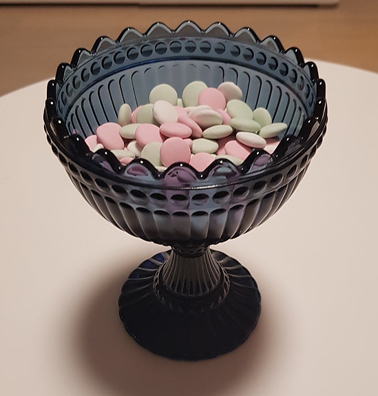 Iso Mariskooli mustikansininen, Marimekko/Iittala