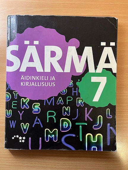 Särmä 7 äidinkieli ja kirjallisuus oppikirja
