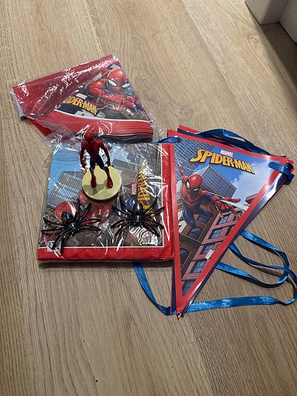 Spider man juhlasetti