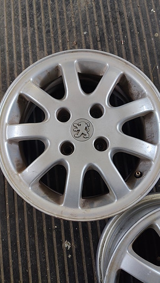 Peugeot vanteet 14 tuumaa (4kpl)