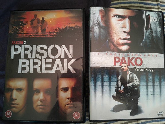 Prison Break kausi 2 ja Pako kausi 1