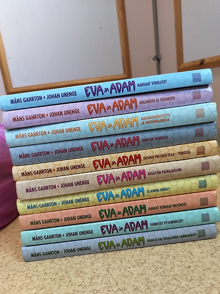 Eva ja Adam kirjat