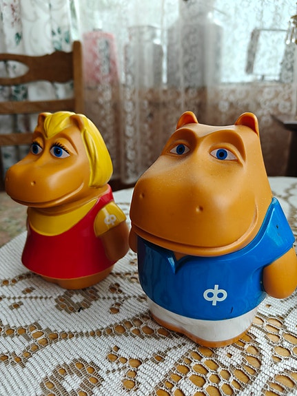 Henri ja Hanna- Hipot. 15€.