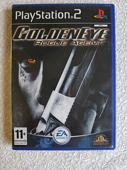 GoldenEye: Rogue Agent Playstation 2 peli