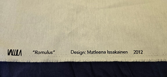 Vallila Romulus kangas – käyttämätön – 153 × 224 cm