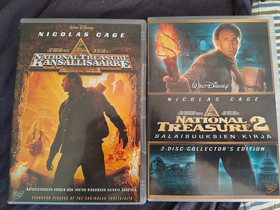 National Treasure leffat