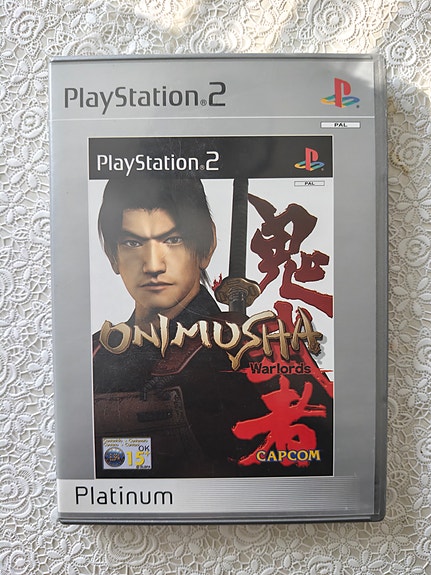 Onimusha Warlords Platinum PS2-peli