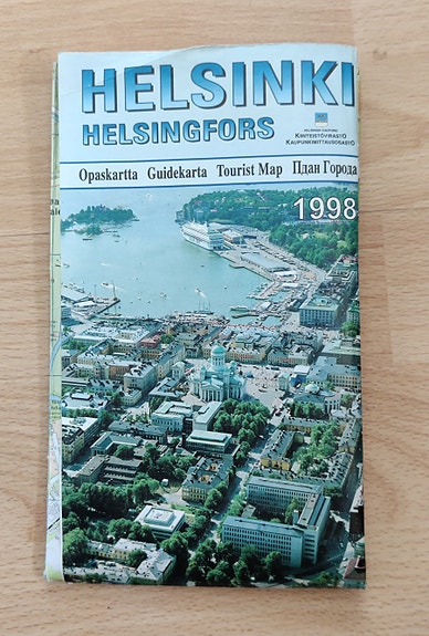 Helsinki kartta