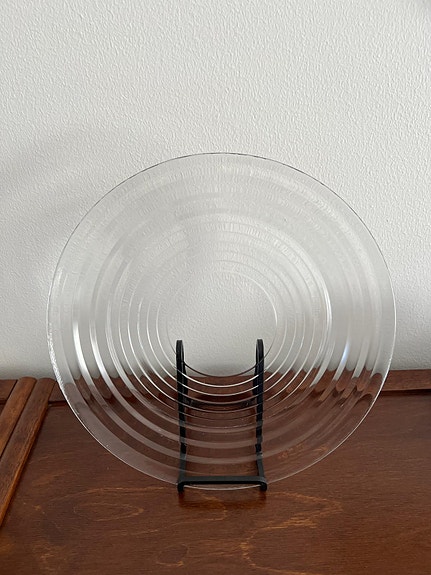 Iittala tarjoilulautanen, Design Aino Aalto