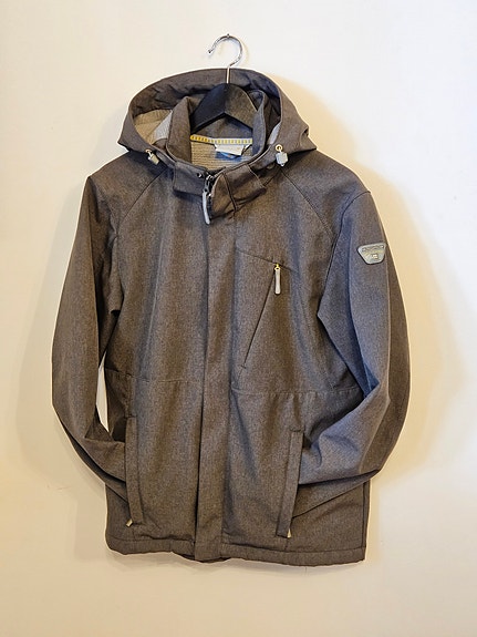 Icepeak miesten ulkoilutakki koko S/48 harmaa