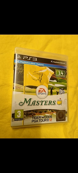 Tiger Woods Pga tour 12