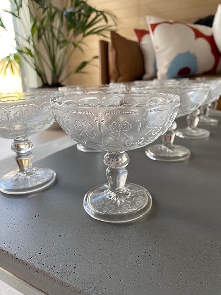 Nuutajärvi Apila jälkiruokakulhot