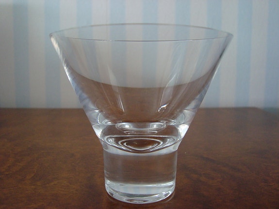 Iittala Aarne cocktail lasi, Göran Hongell.