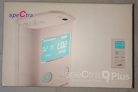 Spectra 9 Plus rintapumppu