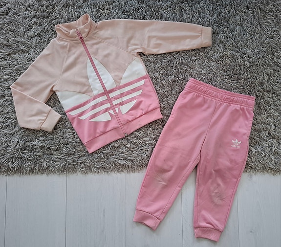 Adidas verkkariasu (2-3Y)