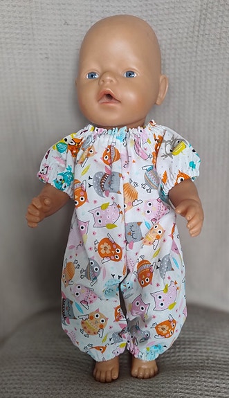 Baby Bornille puuvillahaalari / 1