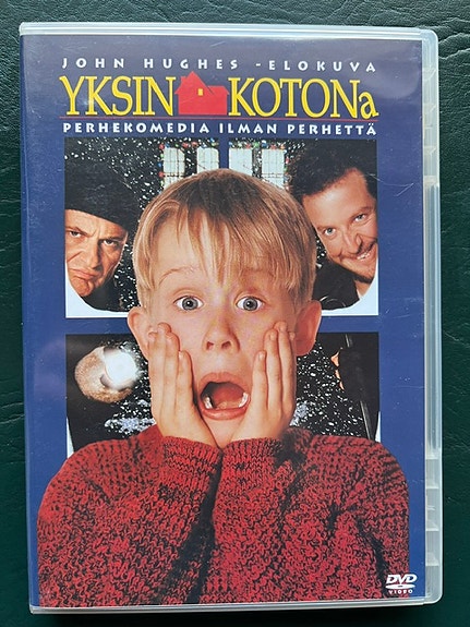 Yksin kotona / Home Alone DVD-elokuva