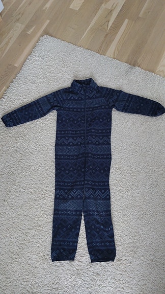 Everest fleecehaalari koko 110 sininen unisex