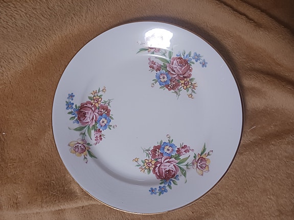 Vanha Arabia lautanen 22cm
