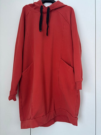 Nosh huppari XL oranssi