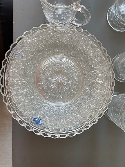 Nuutajärvi Apila pullalautaset