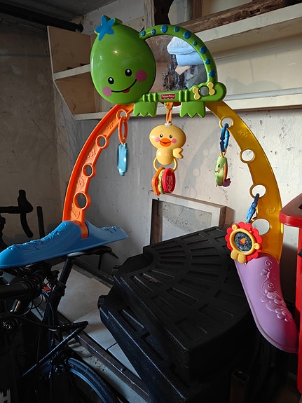 Fisher price soiva lelukaari
