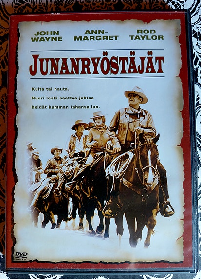John Wayne: Junaryöstäjät DVD