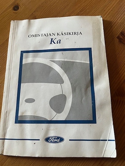 Ford Ka 1996-2008 omistajan käsikirja
