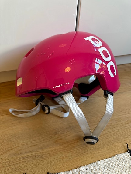 POC pyöräilykypärä pinkki