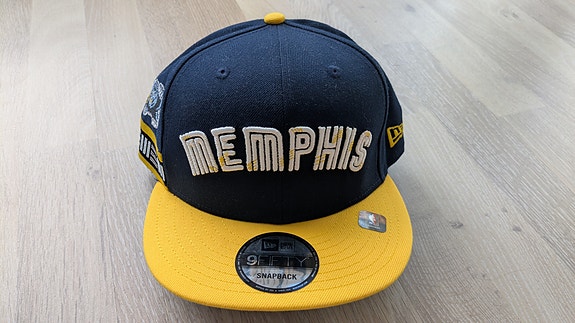 Memphis Grizzlies New Era Snapback lippis
