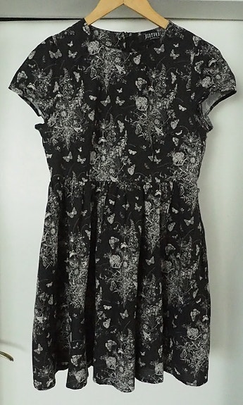 Disturbia Thalia Mini Skater Dress 38