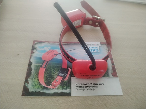 Ultrapoint koira-gps