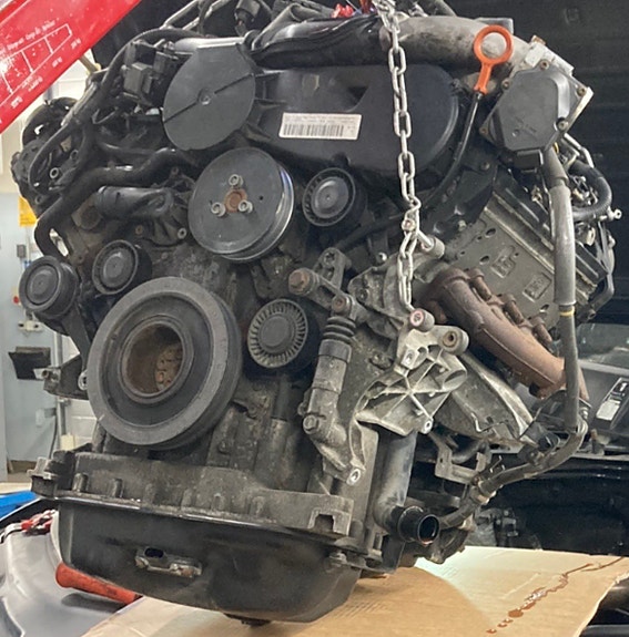 VAG 3.0 TDI moottori
