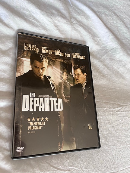 The Departed DVD-elokuva
