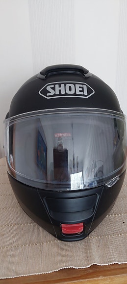 Moottoripyöräkypärä Shoei