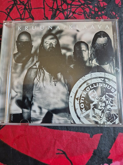Kotiteollisuus Kruuna klaava CD-levy