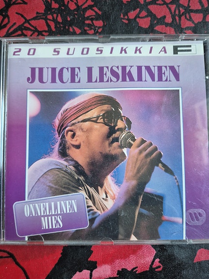 Juice Leskinen CD 20 Suosikkia – Onnellinen mies