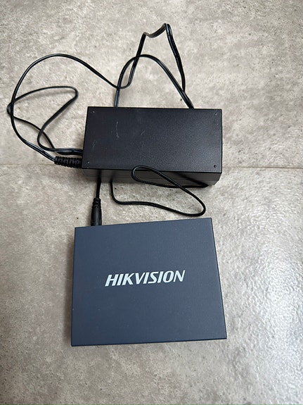 Hikvision PoE ethernet-kytkin