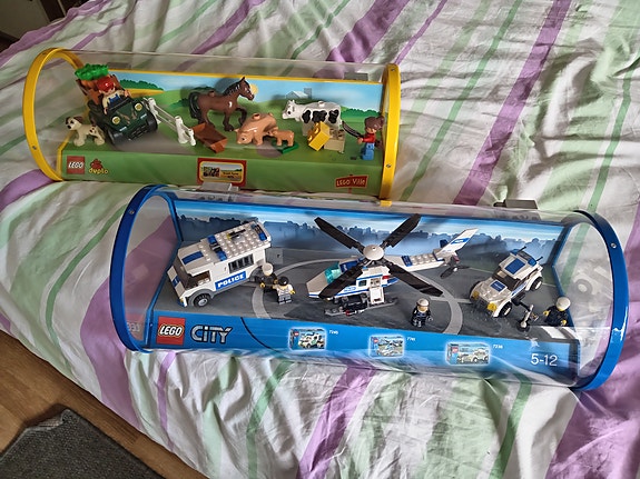 Harvinaiset LEGO Store Display -setit (2006) ja (2007) - Keräilyharvinaisuus