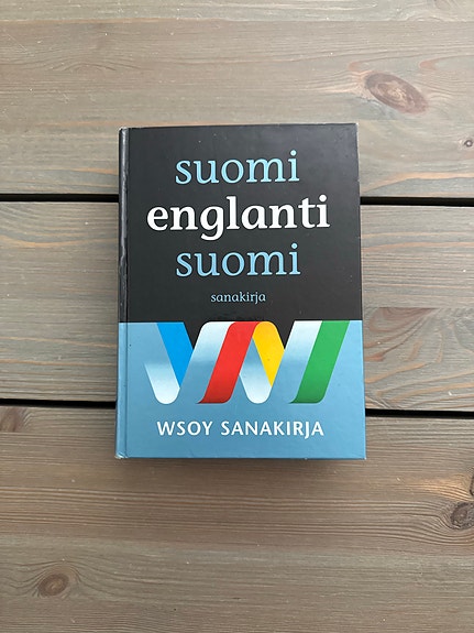 WSOY suomi–englanti–suomi sanakirja