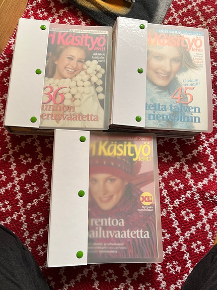 Suuri Käsityö lehdet