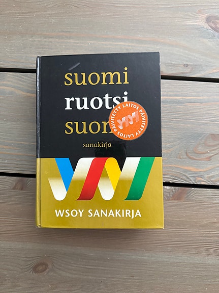 WSOY suomi–ruotsi–suomi sanakirja
